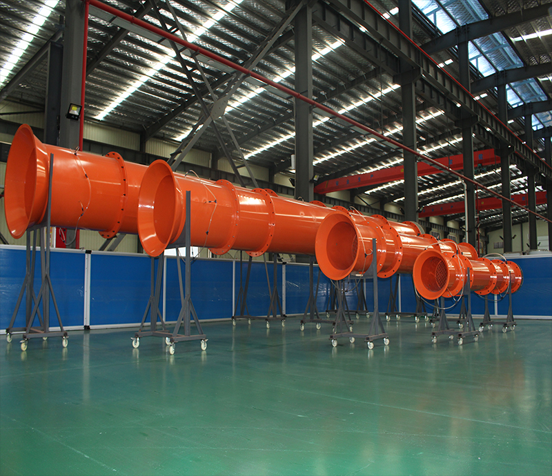 管道風(fēng)機(jī)車(chē)間