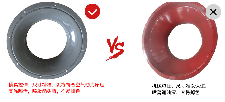 前傾進風口 前傾進風口