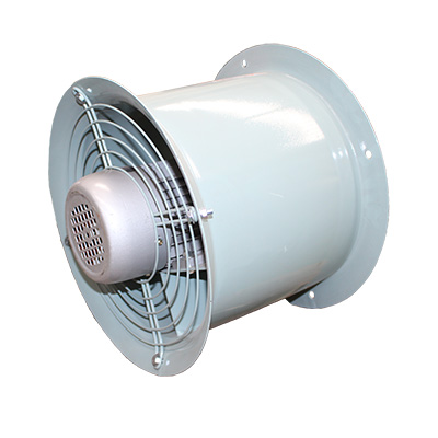 防爆軸流風(fēng)機(jī)側(cè)面圖 防爆軸流風(fēng)機(jī)側(cè)面圖