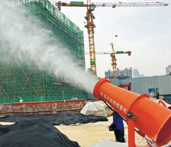 霧炮機(jī)基本原理 霧炮機(jī)基本原理