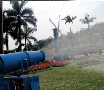 噴霧風機景區(qū)降溫 噴霧風機景區(qū)降溫