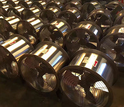 軸流式風(fēng)機(jī)的安裝流程及方式 軸流式風(fēng)機(jī)的安裝流程及方式